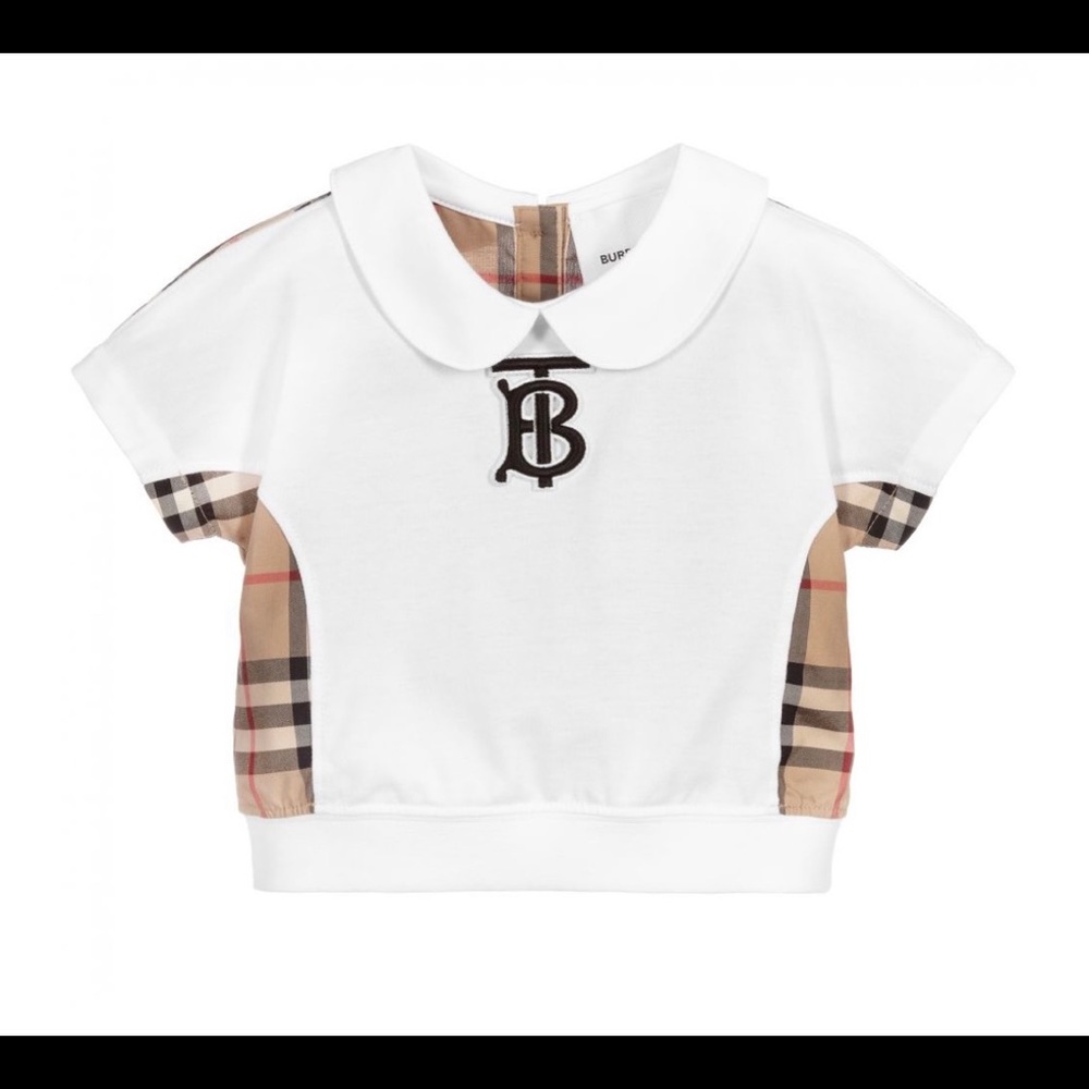 Girls Burberry Shirt